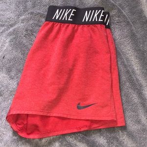 Kids XL nike shorts
